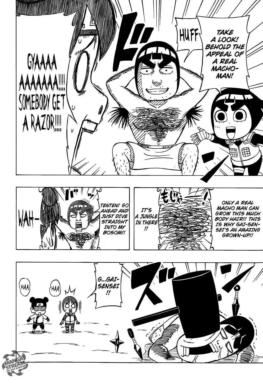 Rock Lee's Springtime of Youth Chapter 36 5